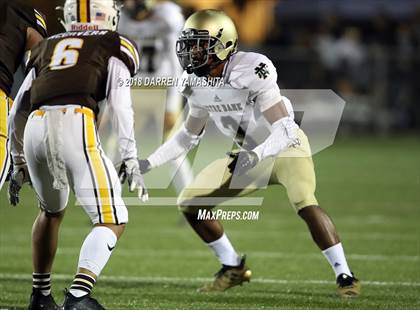 Thumbnail 1 in Notre Dame (SO) @ Saint Francis (Honor Bowl) photogallery.