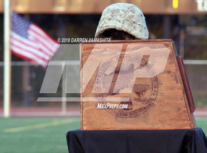 Thumbnail 2 in Notre Dame (SO) @ Saint Francis (Honor Bowl) photogallery.