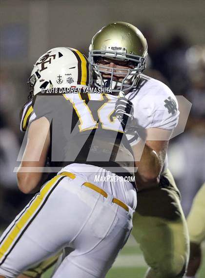 Thumbnail 3 in Notre Dame (SO) @ Saint Francis (Honor Bowl) photogallery.