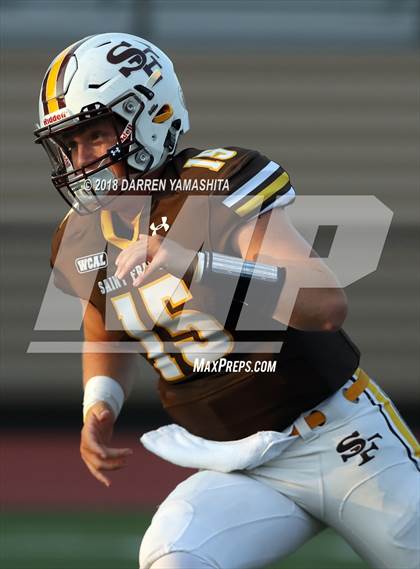 Thumbnail 3 in Notre Dame (SO) @ Saint Francis (Honor Bowl) photogallery.