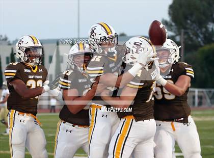 Thumbnail 2 in Notre Dame (SO) @ Saint Francis (Honor Bowl) photogallery.