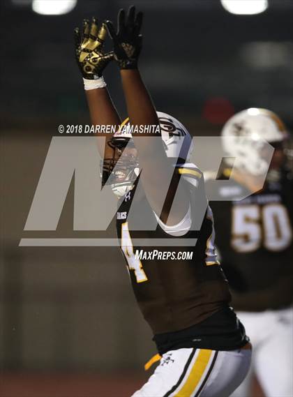 Thumbnail 3 in Notre Dame (SO) @ Saint Francis (Honor Bowl) photogallery.
