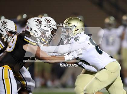 Thumbnail 3 in Notre Dame (SO) @ Saint Francis (Honor Bowl) photogallery.