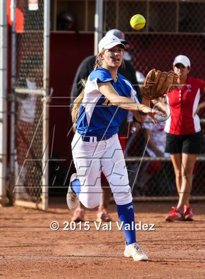 Thumbnail 3 in Tucson High Magnet School vs Marana (Tucson Badger Invitational) photogallery.