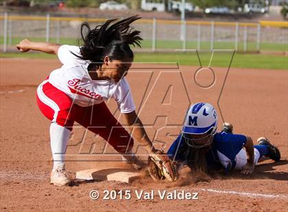 Thumbnail 1 in Tucson High Magnet School vs Marana (Tucson Badger Invitational) photogallery.