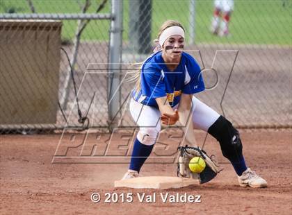 Thumbnail 2 in Tucson High Magnet School vs Marana (Tucson Badger Invitational) photogallery.