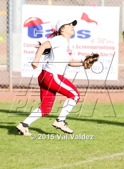 Thumbnail 3 in Tucson High Magnet School vs Marana (Tucson Badger Invitational) photogallery.