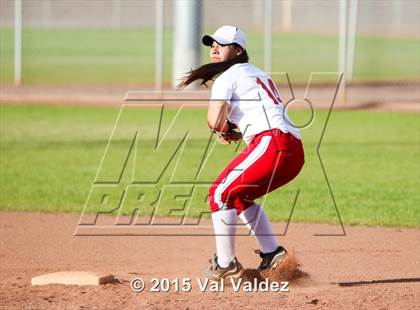 Thumbnail 1 in Tucson High Magnet School vs Marana (Tucson Badger Invitational) photogallery.