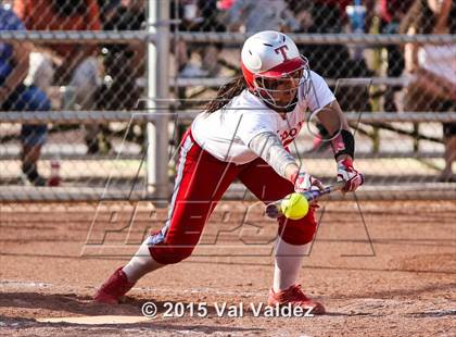 Thumbnail 3 in Tucson High Magnet School vs Marana (Tucson Badger Invitational) photogallery.