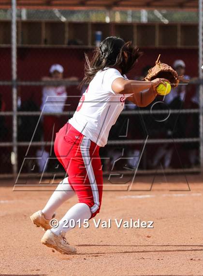 Thumbnail 1 in Tucson High Magnet School vs Marana (Tucson Badger Invitational) photogallery.