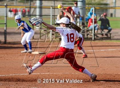Thumbnail 3 in Tucson High Magnet School vs Marana (Tucson Badger Invitational) photogallery.