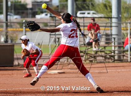 Thumbnail 2 in Tucson High Magnet School vs Marana (Tucson Badger Invitational) photogallery.