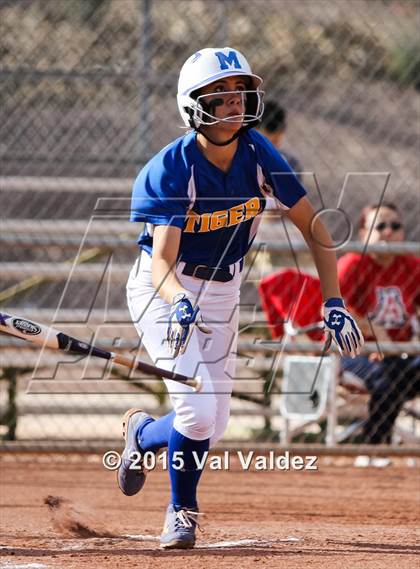 Thumbnail 3 in Tucson High Magnet School vs Marana (Tucson Badger Invitational) photogallery.