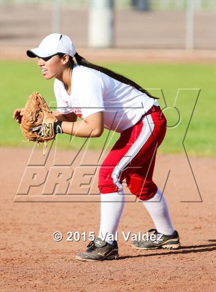 Thumbnail 1 in Tucson High Magnet School vs Marana (Tucson Badger Invitational) photogallery.