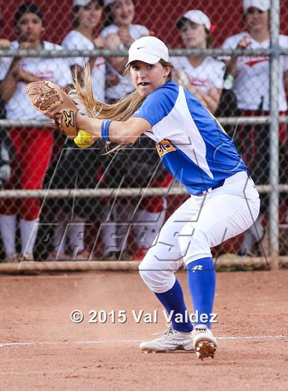 Thumbnail 1 in Tucson High Magnet School vs Marana (Tucson Badger Invitational) photogallery.