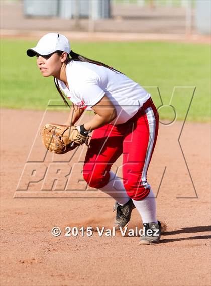 Thumbnail 2 in Tucson High Magnet School vs Marana (Tucson Badger Invitational) photogallery.