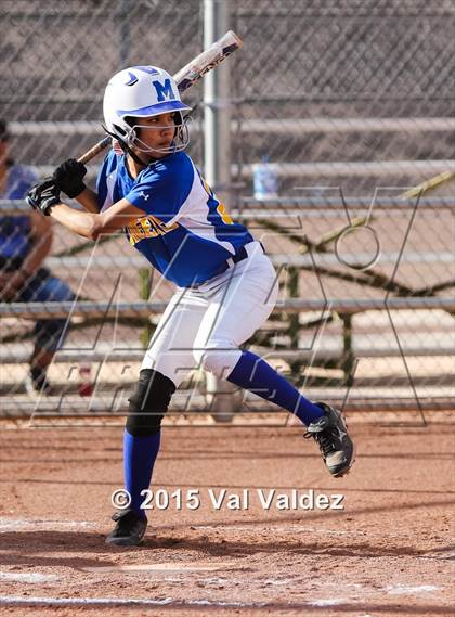 Thumbnail 1 in Tucson High Magnet School vs Marana (Tucson Badger Invitational) photogallery.