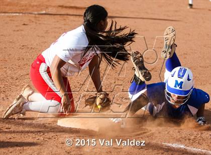Thumbnail 2 in Tucson High Magnet School vs Marana (Tucson Badger Invitational) photogallery.