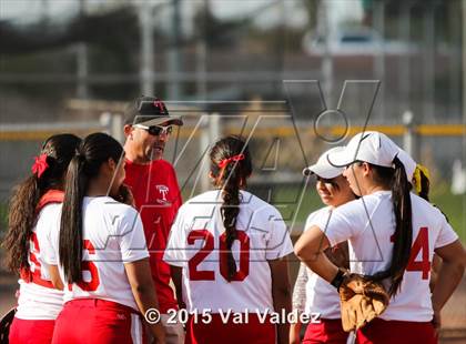 Thumbnail 2 in Tucson High Magnet School vs Marana (Tucson Badger Invitational) photogallery.