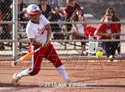 Thumbnail 1 in Tucson High Magnet School vs Marana (Tucson Badger Invitational) photogallery.