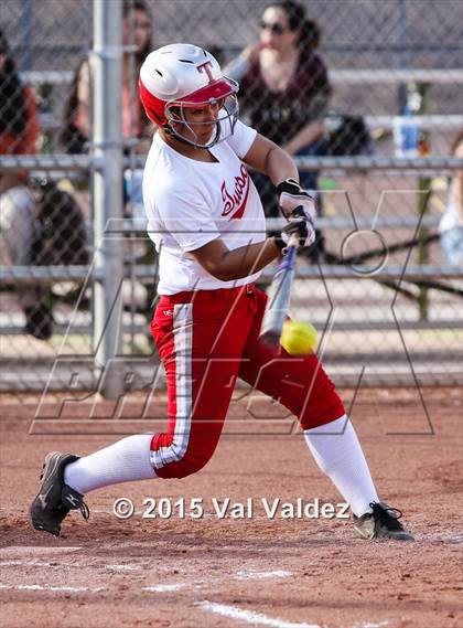 Thumbnail 2 in Tucson High Magnet School vs Marana (Tucson Badger Invitational) photogallery.