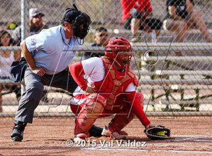 Thumbnail 2 in Tucson High Magnet School vs Marana (Tucson Badger Invitational) photogallery.
