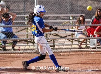 Thumbnail 2 in Tucson High Magnet School vs Marana (Tucson Badger Invitational) photogallery.