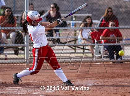 Thumbnail 3 in Tucson High Magnet School vs Marana (Tucson Badger Invitational) photogallery.