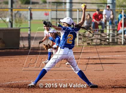 Thumbnail 2 in Tucson High Magnet School vs Marana (Tucson Badger Invitational) photogallery.