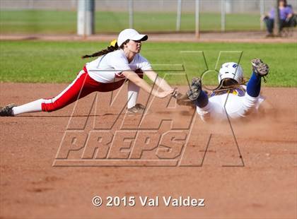 Thumbnail 3 in Tucson High Magnet School vs Marana (Tucson Badger Invitational) photogallery.