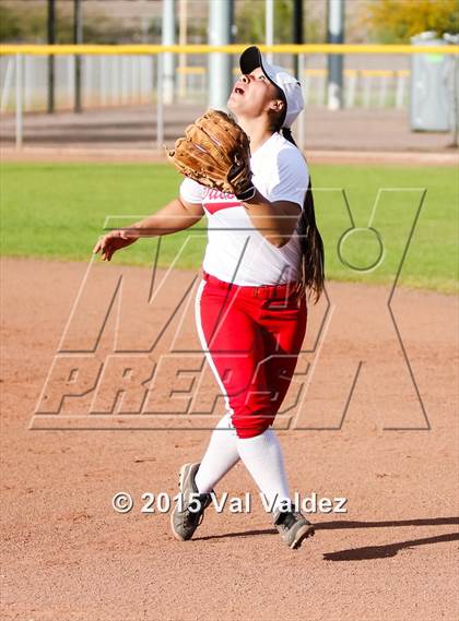 Thumbnail 1 in Tucson High Magnet School vs Marana (Tucson Badger Invitational) photogallery.