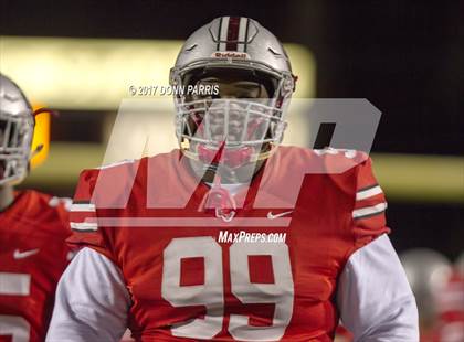 Thumbnail 2 in Cajon @ Rancho Verde (CIF 2A Regional Final) photogallery.