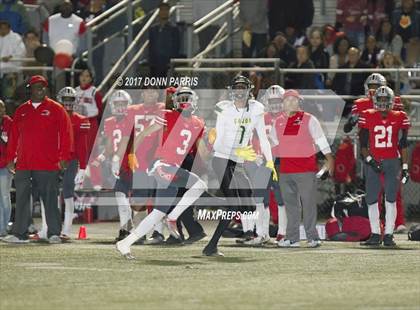 Thumbnail 2 in Cajon @ Rancho Verde (CIF 2A Regional Final) photogallery.