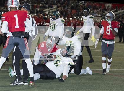 Thumbnail 2 in Cajon @ Rancho Verde (CIF 2A Regional Final) photogallery.