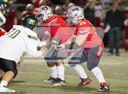 Thumbnail 3 in Cajon @ Rancho Verde (CIF 2A Regional Final) photogallery.