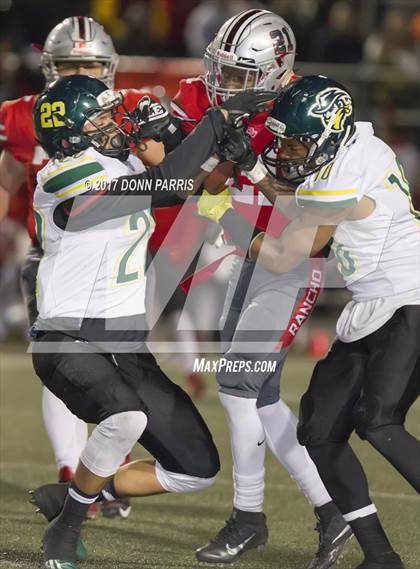 Thumbnail 1 in Cajon @ Rancho Verde (CIF 2A Regional Final) photogallery.