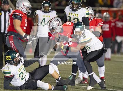 Thumbnail 2 in Cajon @ Rancho Verde (CIF 2A Regional Final) photogallery.