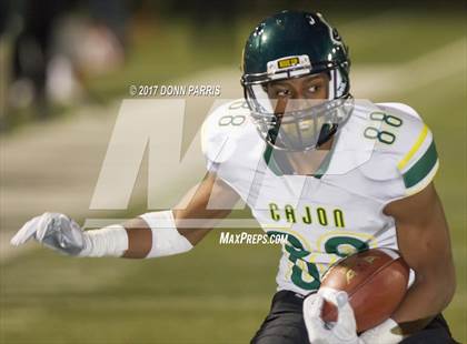 Thumbnail 2 in Cajon @ Rancho Verde (CIF 2A Regional Final) photogallery.