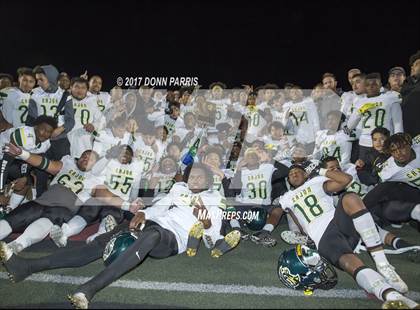 Thumbnail 2 in Cajon @ Rancho Verde (CIF 2A Regional Final) photogallery.