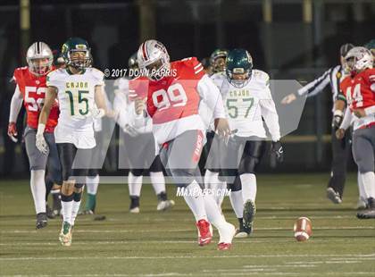 Thumbnail 3 in Cajon @ Rancho Verde (CIF 2A Regional Final) photogallery.