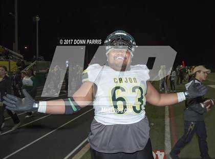 Thumbnail 2 in Cajon @ Rancho Verde (CIF 2A Regional Final) photogallery.