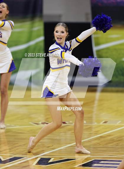Thumbnail 3 in Wheat Ridge CHSAA Spirit Poms photogallery.