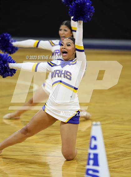 Thumbnail 1 in Wheat Ridge CHSAA Spirit Poms photogallery.