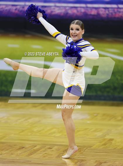 Thumbnail 3 in Wheat Ridge CHSAA Spirit Poms photogallery.