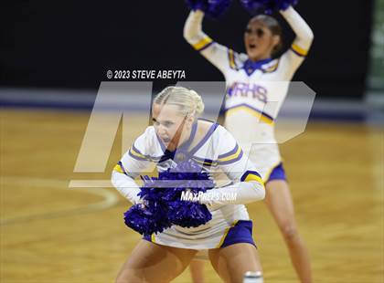 Thumbnail 3 in Wheat Ridge CHSAA Spirit Poms photogallery.