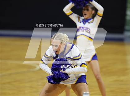 Thumbnail 2 in Wheat Ridge CHSAA Spirit Poms photogallery.