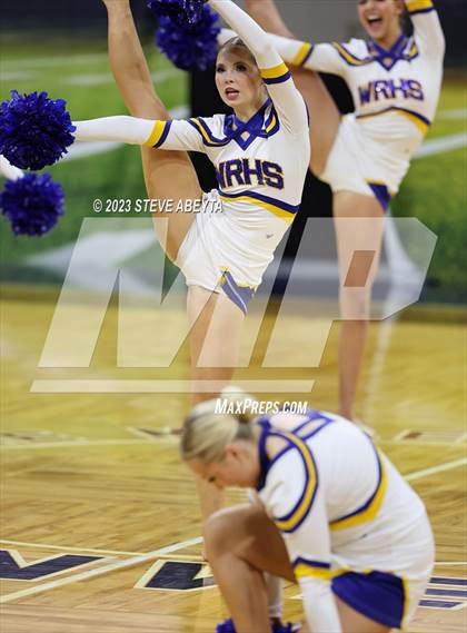 Thumbnail 1 in Wheat Ridge CHSAA Spirit Poms photogallery.