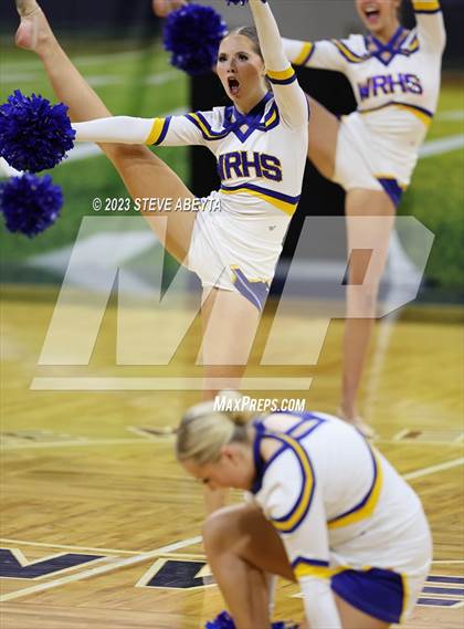 Thumbnail 2 in Wheat Ridge CHSAA Spirit Poms photogallery.