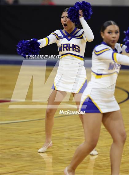 Thumbnail 3 in Wheat Ridge CHSAA Spirit Poms photogallery.