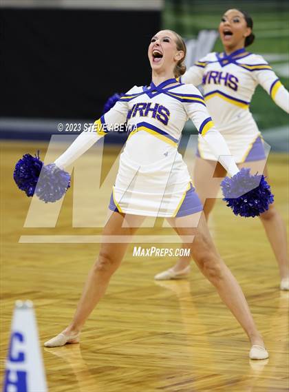 Thumbnail 1 in Wheat Ridge CHSAA Spirit Poms photogallery.
